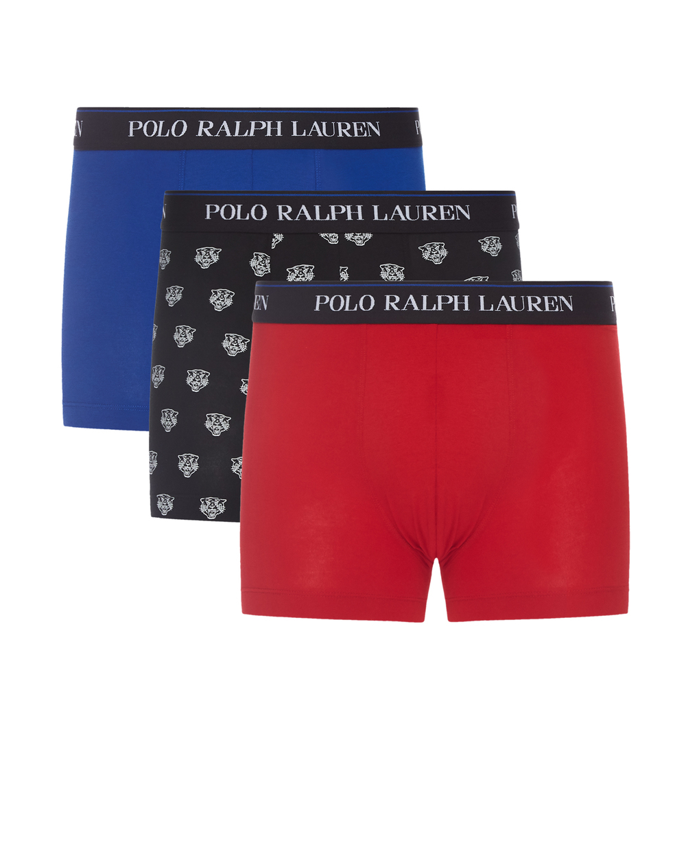 Боксеры (3 шт) Polo Ralph Lauren 714830299012, разноцветный цвет • Купить в интернет-магазине Kameron