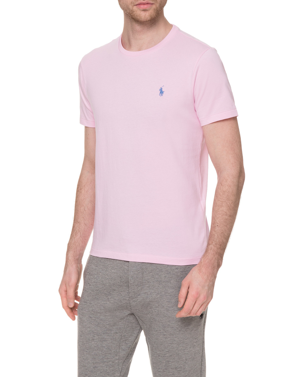 Футболка Polo Ralph Lauren 710671438145, розовый цвет • Купить в интернет-магазине Kameron