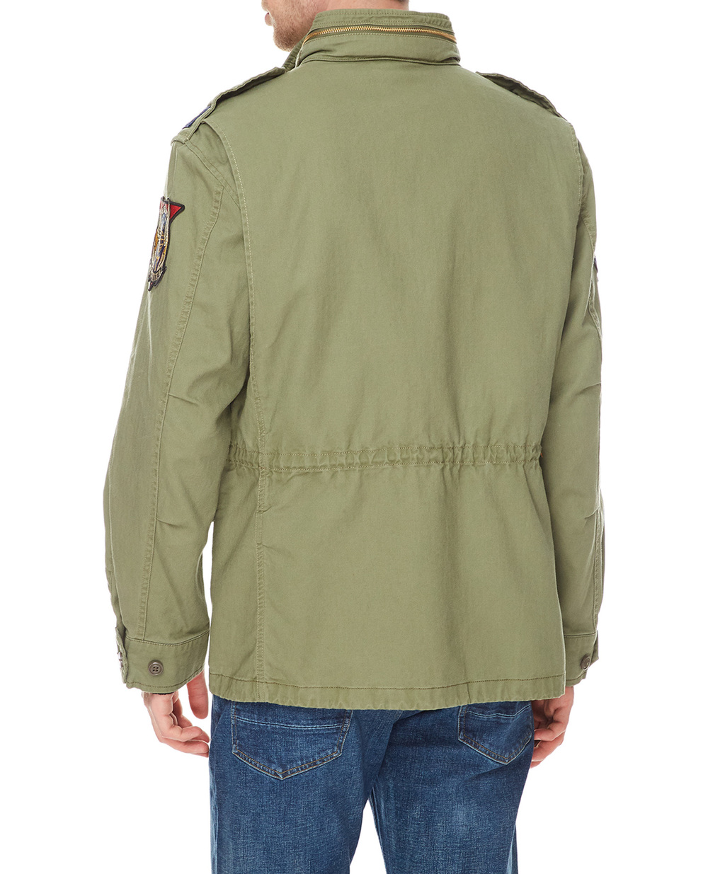 Куртка M65 Field Jacket Polo Ralph Lauren 710722923003, зеленый цвет • Купить в интернет-магазине Kameron