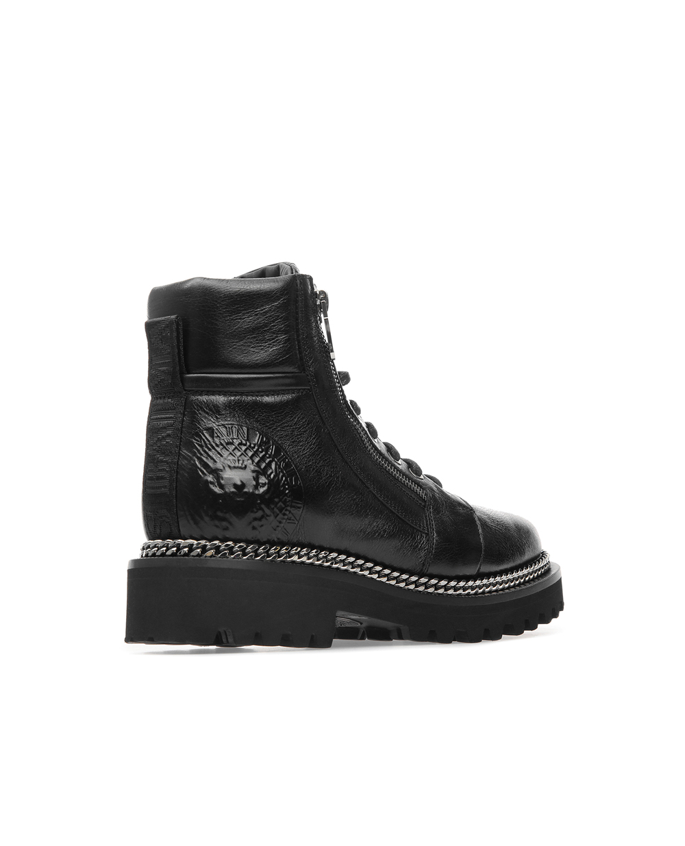 Кожаные ботинки Balmain W8FC306PGOD, черный цвет • Купить в интернет-магазине Kameron