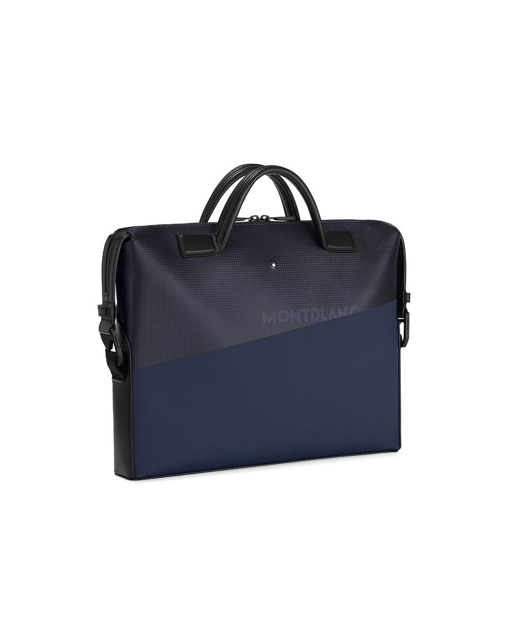 Кожаная сумка для документов Montblanc Extreme 2.0 Montblanc 128605, черный цвет • Купить в интернет-магазине Kameron