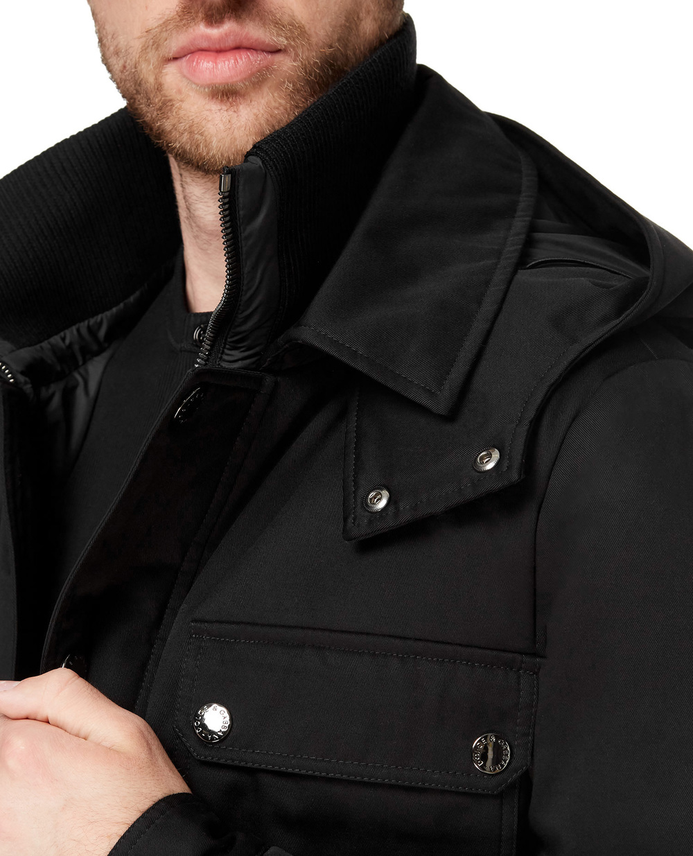 Куртка Dolce&Gabbana G9SO4T-FU6WW, чорний колір • Купити в інтернет-магазині Kameron