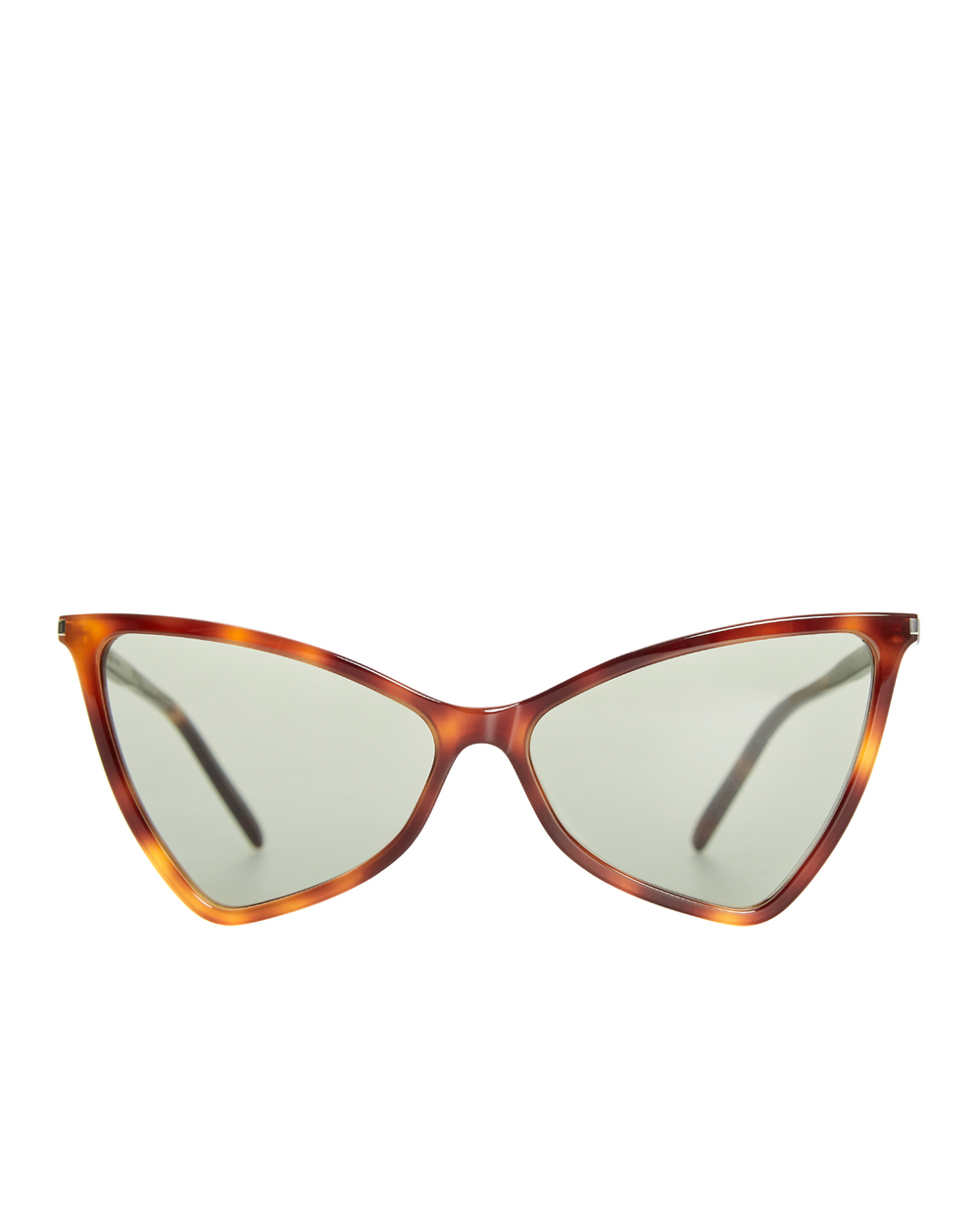 Сонцезахисні окуляри Saint Laurent 671743-Y9901, коричневий колір • Купити в інтернет-магазині Kameron