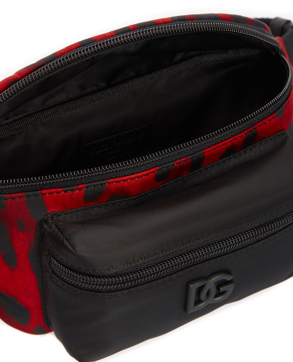 Поясная сумка Dolce&Gabbana EM0103-AQ910, бордовый цвет • Купить в интернет-магазине Kameron