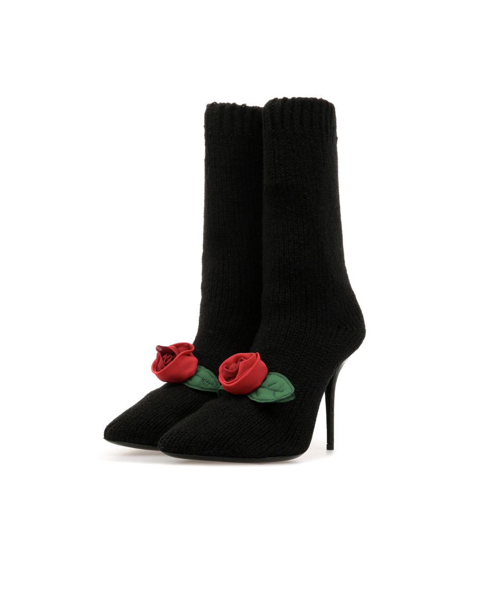 Ботильйони Dolce&Gabbana CT0728-A8M54, чорний колір • Купити в інтернет-магазині Kameron