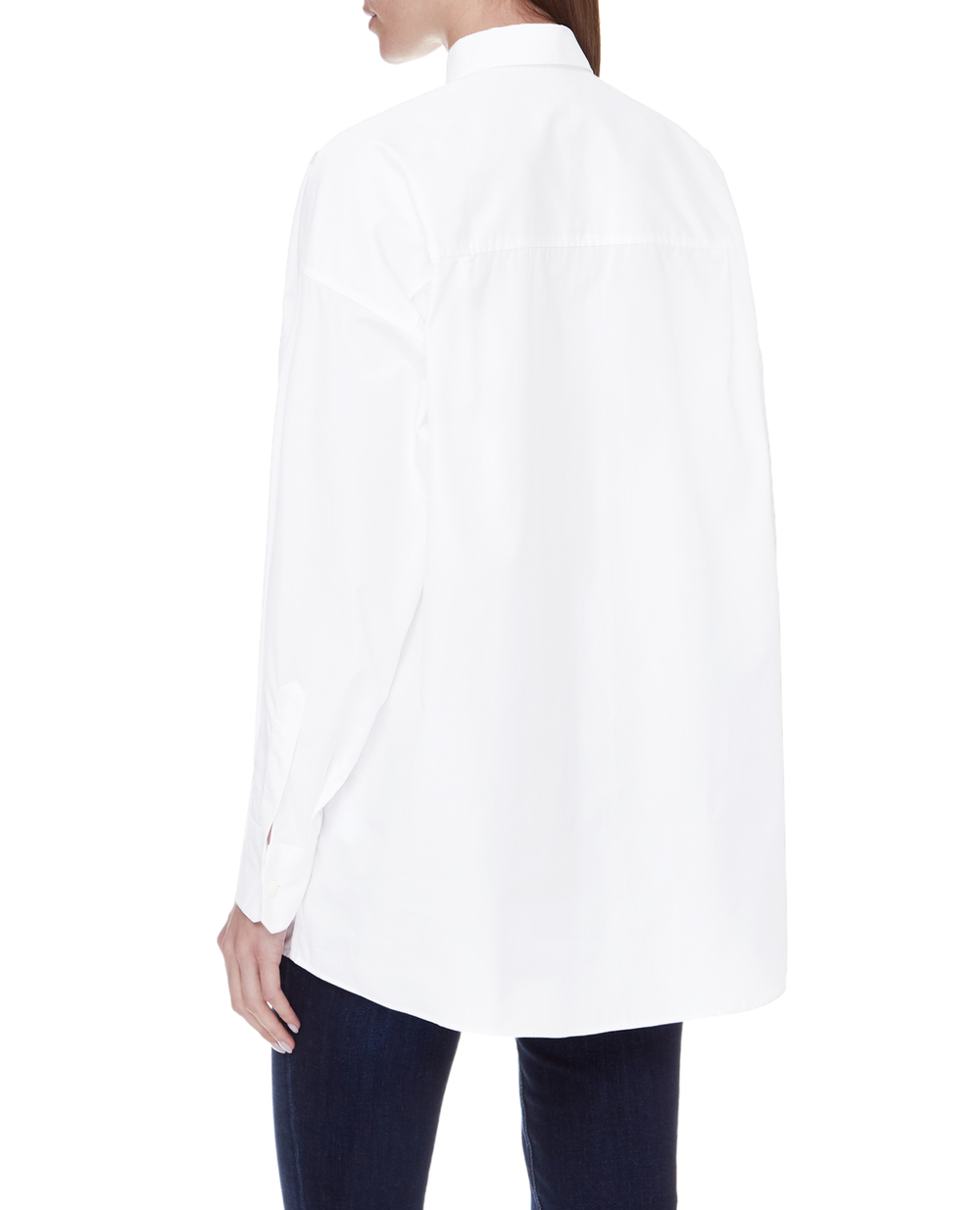 Сорочка Dolce&Gabbana F5N86T-FU5K9, білий колір • Купити в інтернет-магазині Kameron