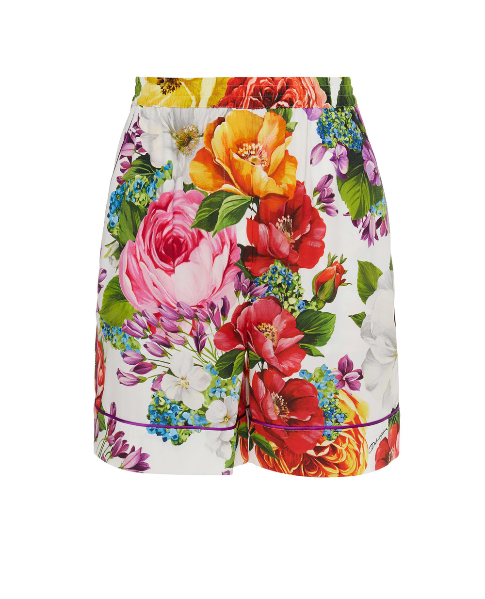 Низ от пижамы Dolce&Gabbana FTAM7T-FSAZM, разноцветный цвет • Купить в интернет-магазине Kameron