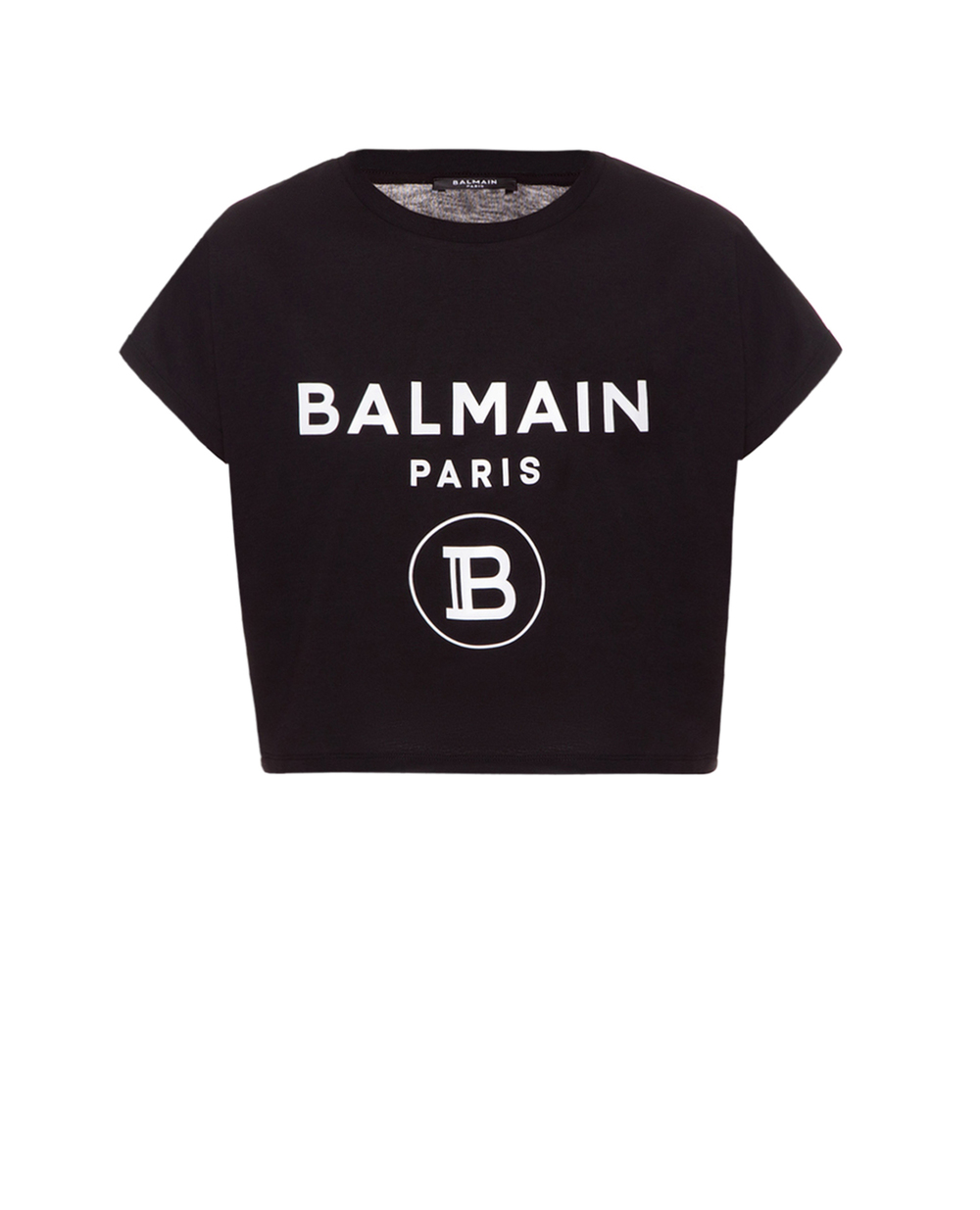 Футболка Balmain TF11357I381, чорний колір • Купити в інтернет-магазині Kameron