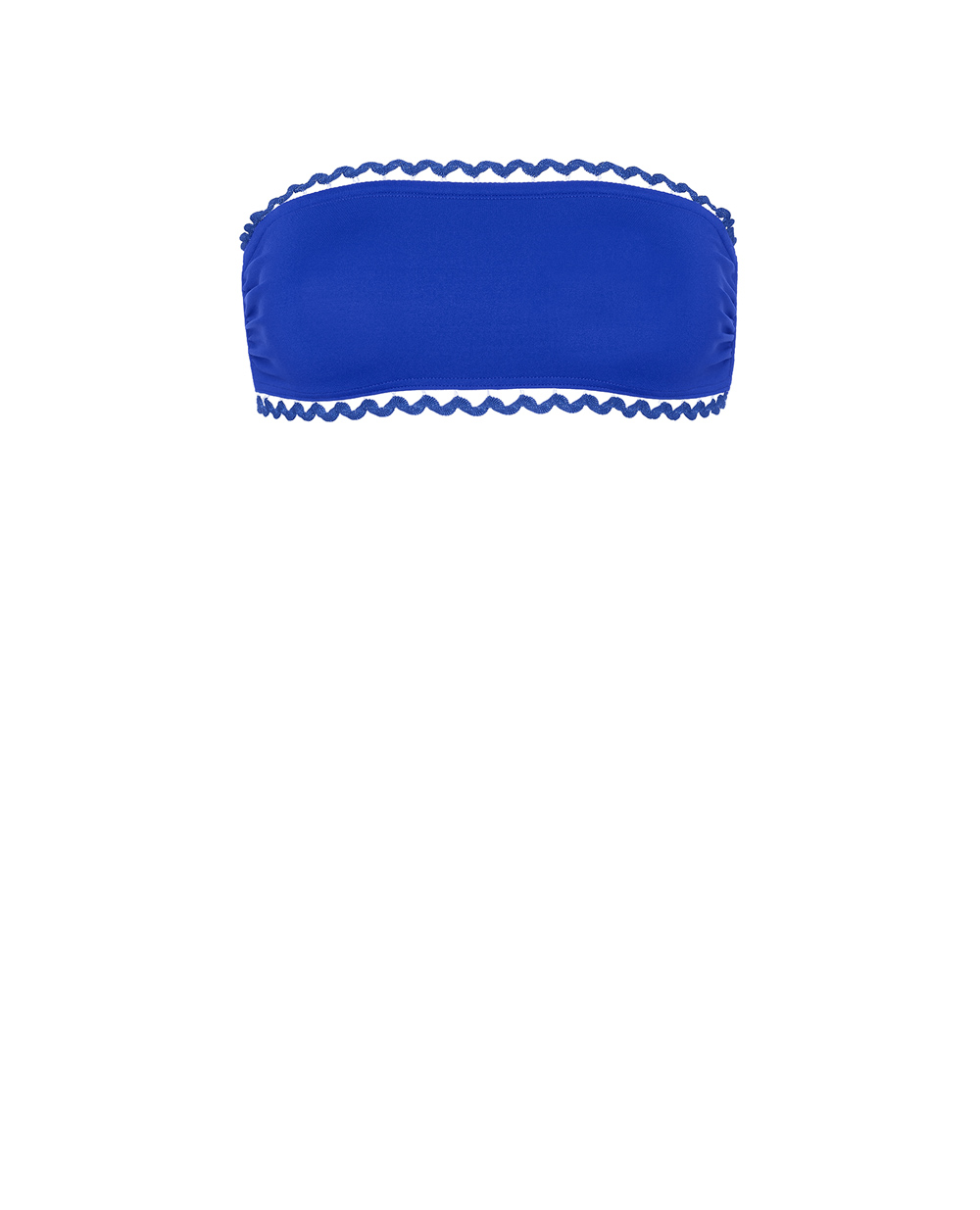 Топ купальника MIX ERES 032413, синий цвет • Купить в интернет-магазине Kameron