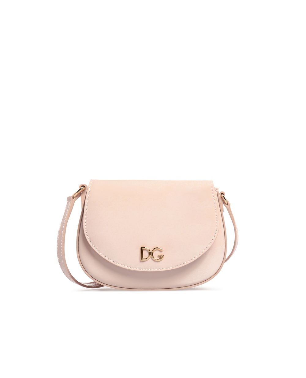 Кожаная сумка Dolce&Gabbana EB0212-A1471-, розовый цвет • Купить в интернет-магазине Kameron