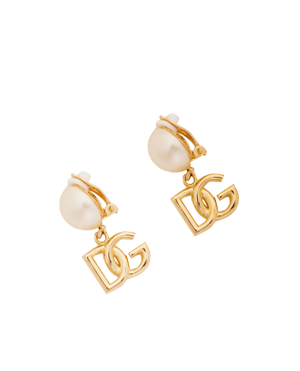 Сережки Dolce&Gabbana WEO2N1-W1111, золотий колір • Купити в інтернет-магазині Kameron