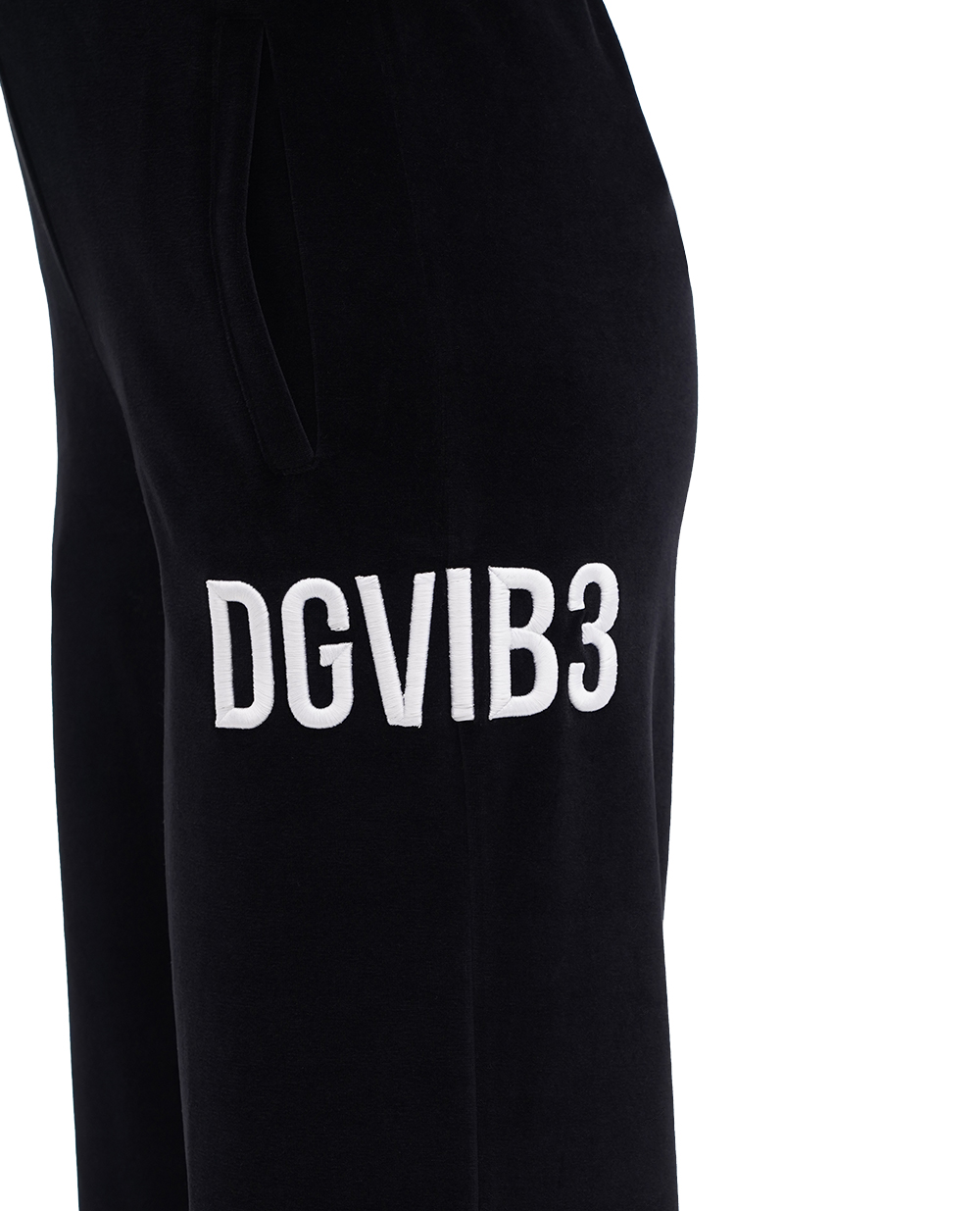 Спортивные брюки DGVIB3 (костюм) Dolce&Gabbana FT004Z-FUVJH, черный цвет • Купить в интернет-магазине Kameron