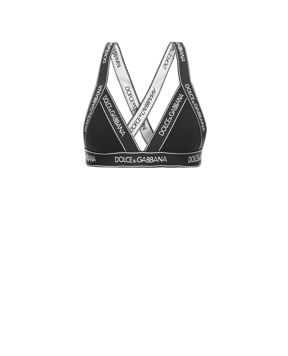 Бюстгальтер Dolce&Gabbana O1B69T-FUEEY, черный цвет • Купить в интернет-магазине Kameron