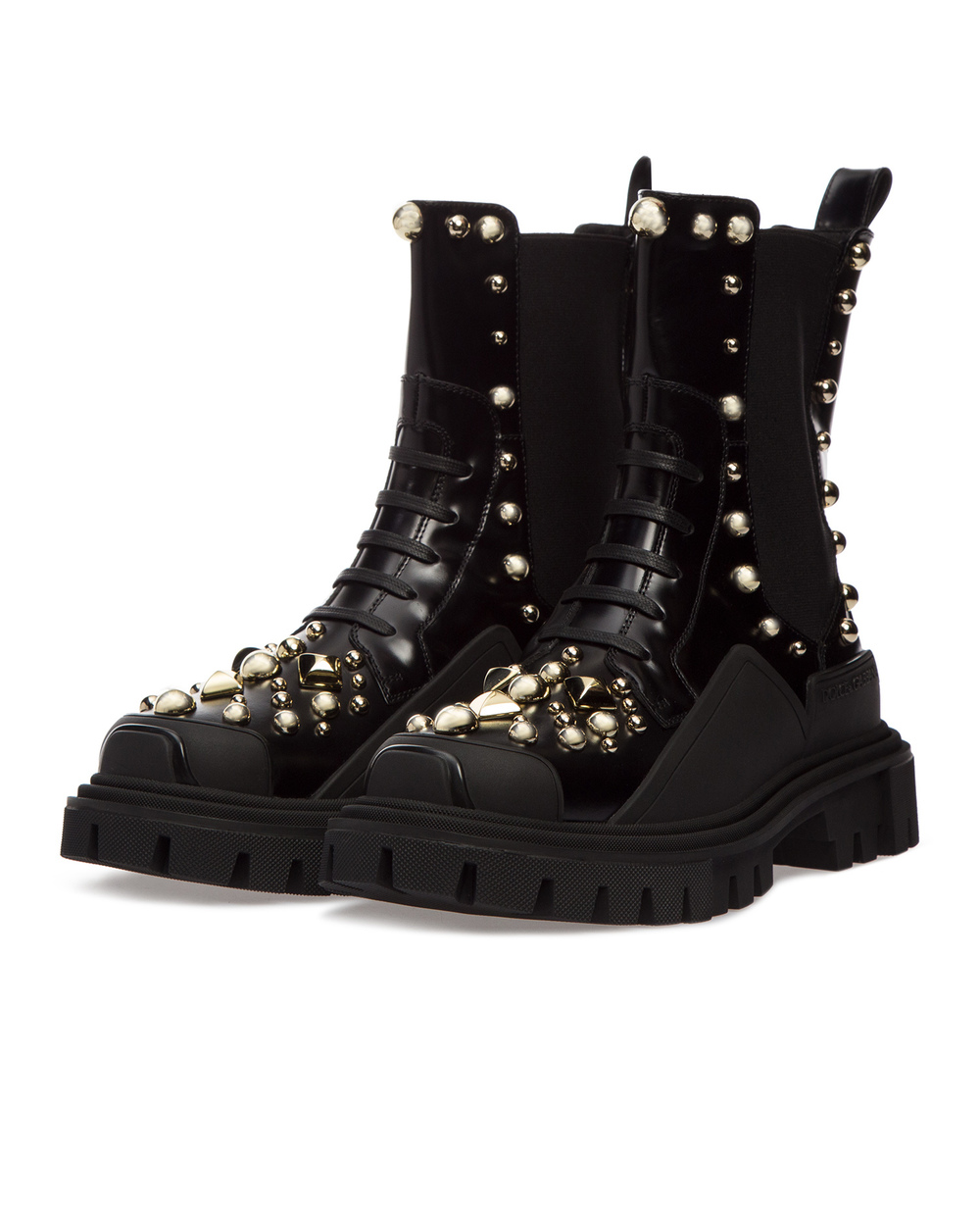 Ботинки Hi Trekking Dolce&Gabbana CT0614-AJ557, черный цвет • Купить в интернет-магазине Kameron