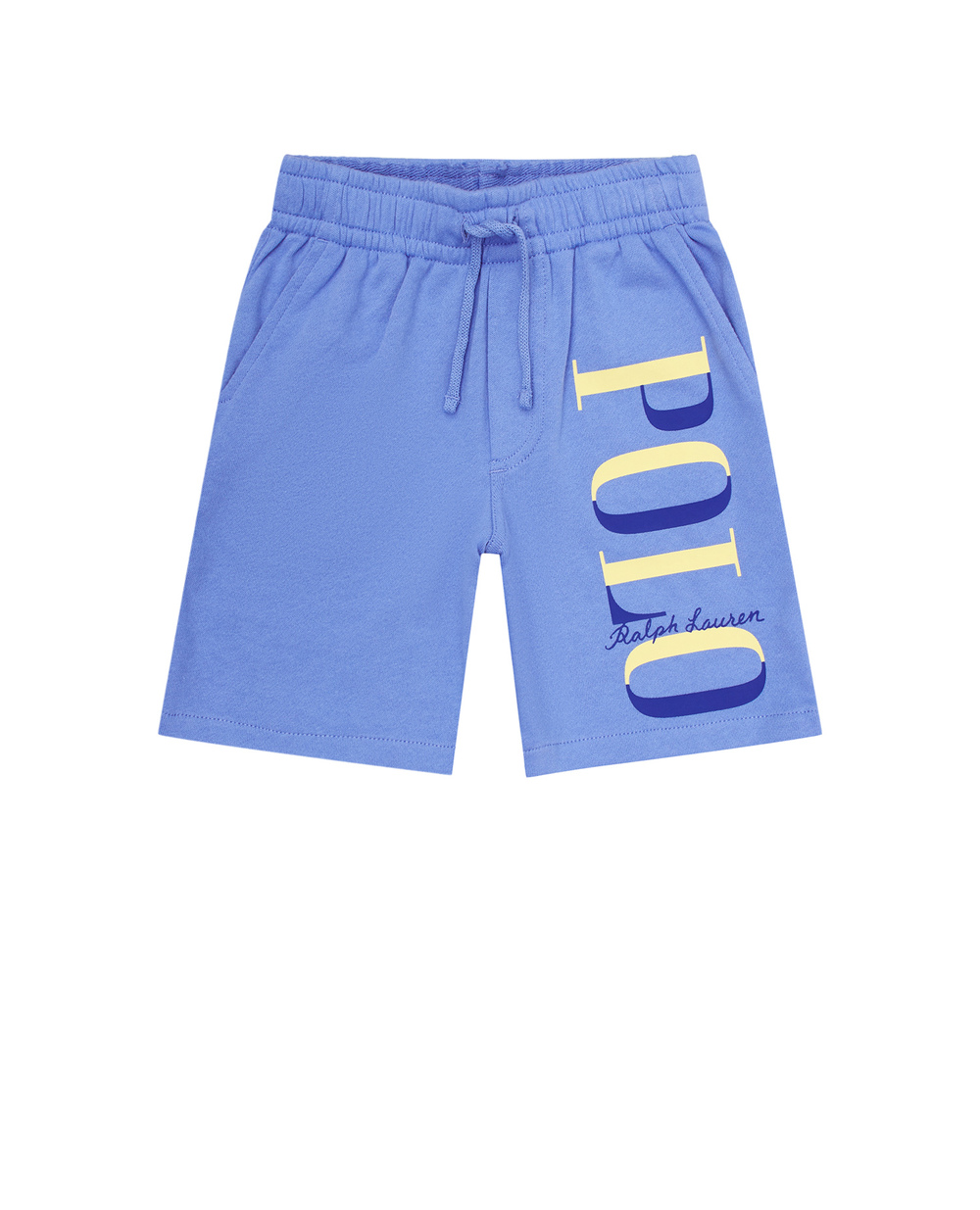 Детские шорты Polo Ralph Lauren Kids 320903113003, голубой цвет • Купить в интернет-магазине Kameron