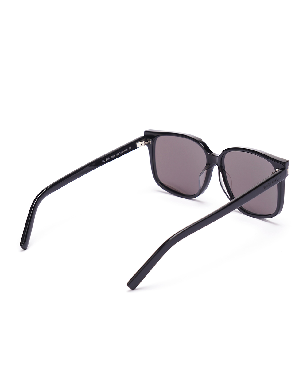 Сонцезахисні окуляри Saint Laurent 736446-Y9956, чорний колір • Купити в інтернет-магазині Kameron