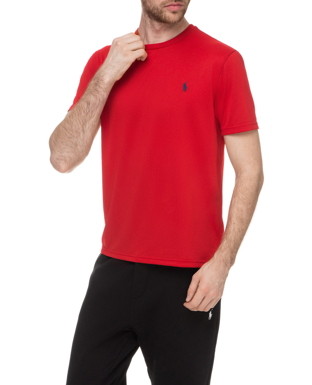 Футболка Polo Ralph Lauren 710652312008, красный колір • Купити в інтернет-магазині Kameron