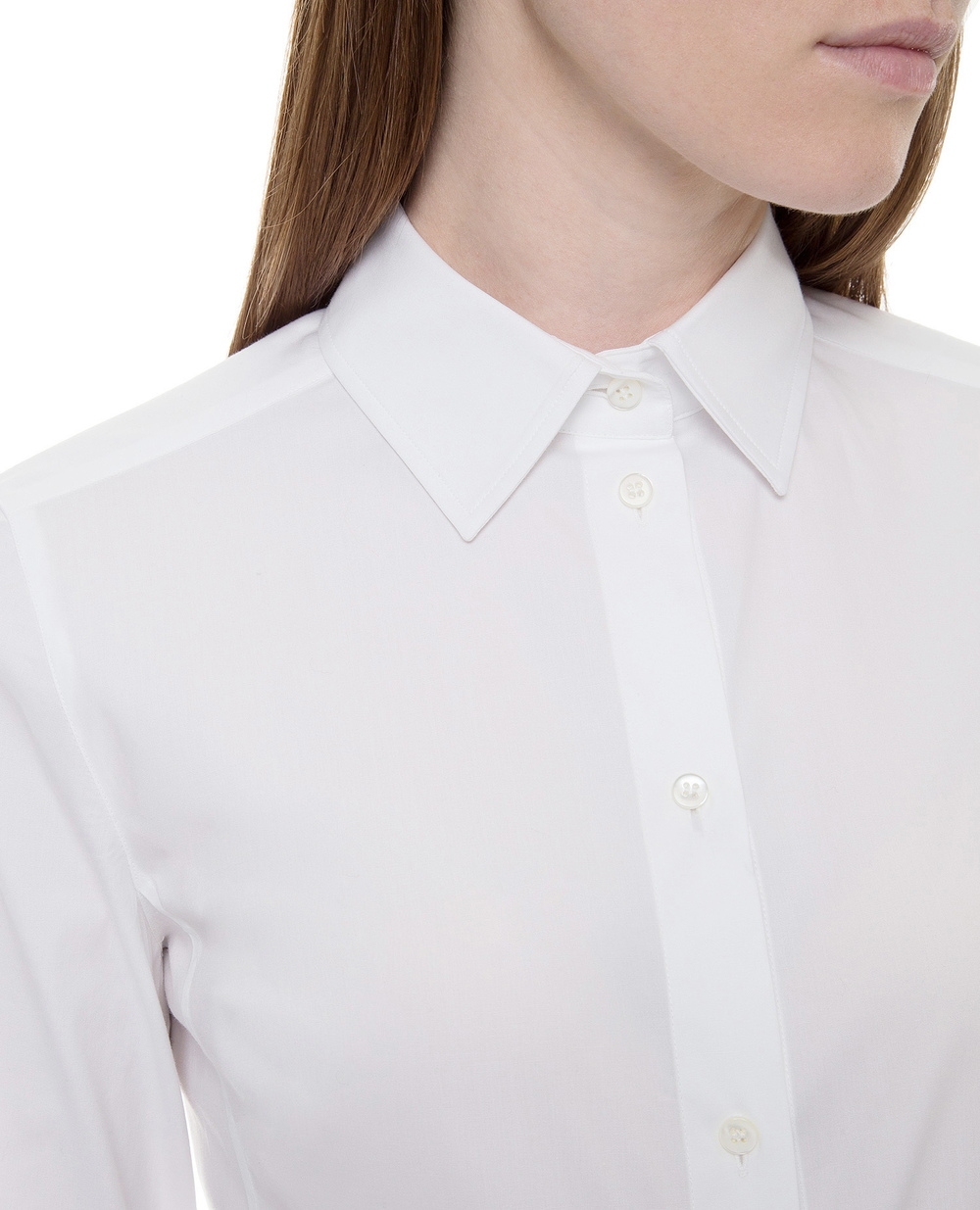 Сорочка Dolce&Gabbana F5G19T-FUEAJ, білий колір • Купити в інтернет-магазині Kameron