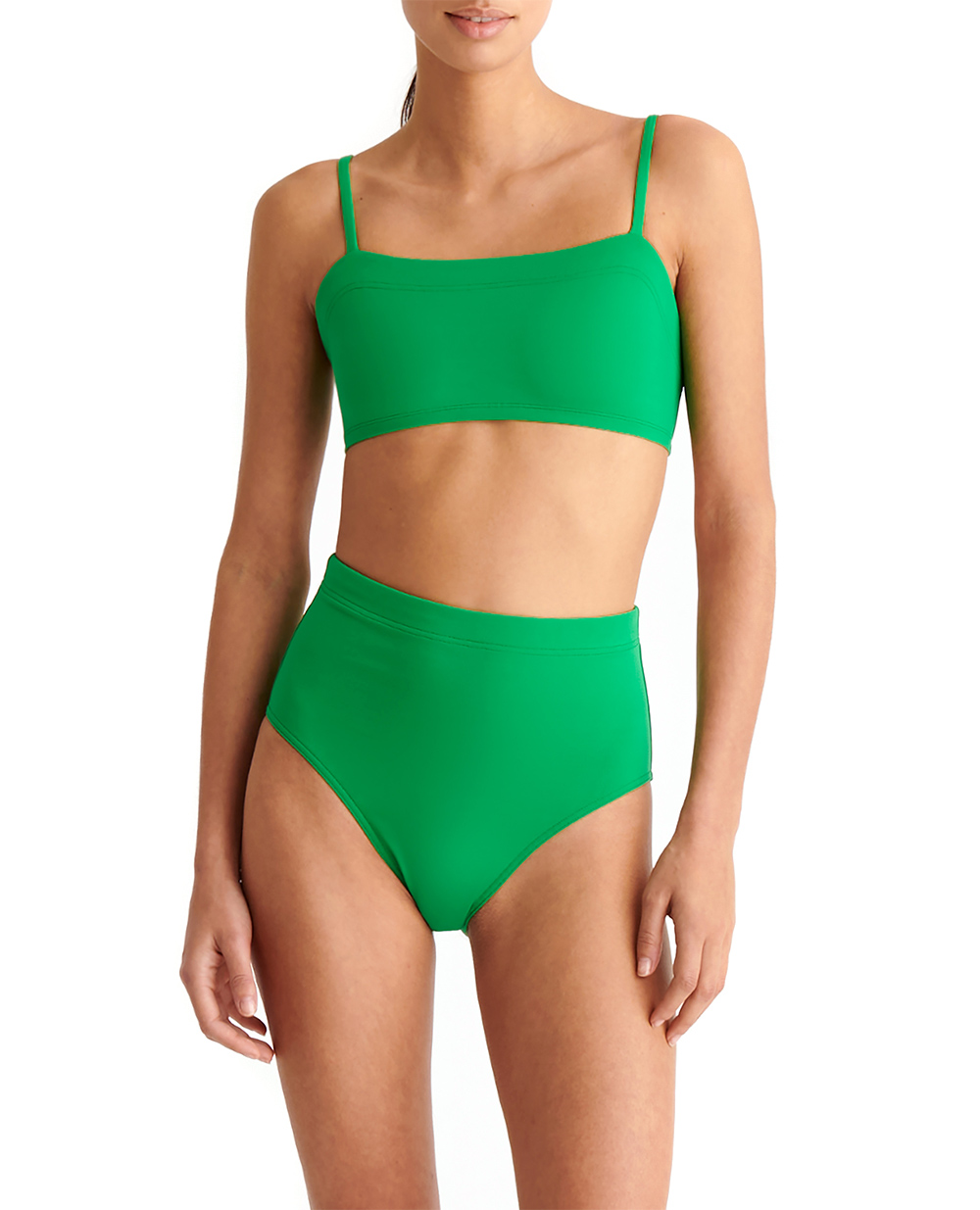 Топ купальника AZUR ERES 032018, зелений колір • Купити в інтернет-магазині Kameron
