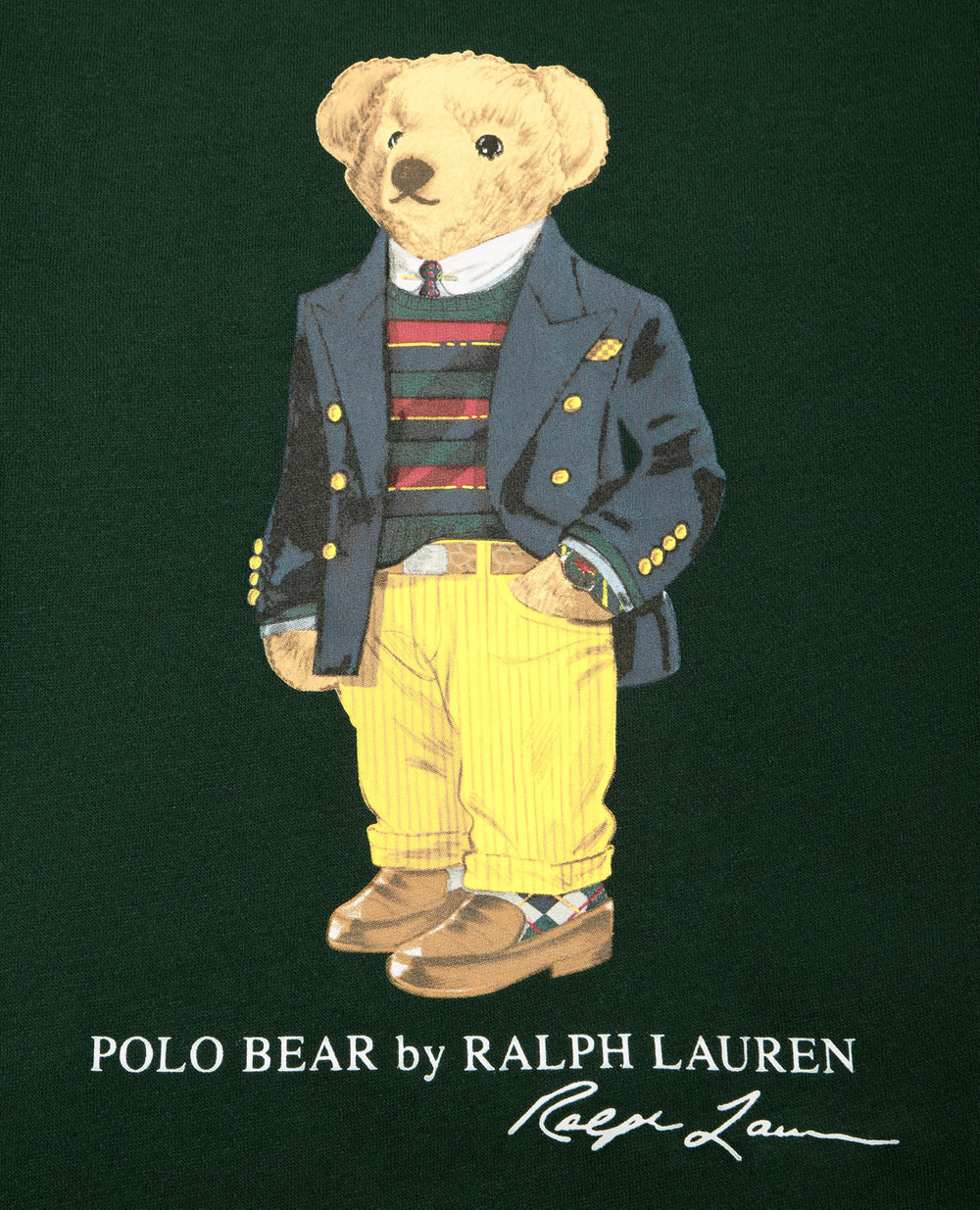 Свитшот Polo Ralph Lauren Kids 322853796004, зеленый цвет • Купить в интернет-магазине Kameron