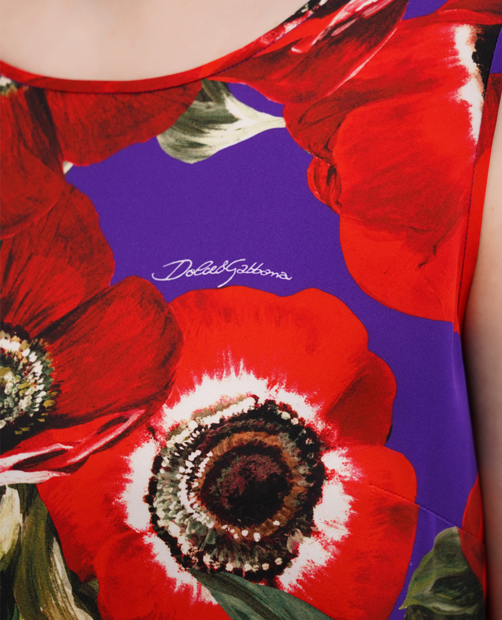 Топ Dolce&Gabbana F779CT-FSA55, різнокольоровий колір • Купити в інтернет-магазині Kameron
