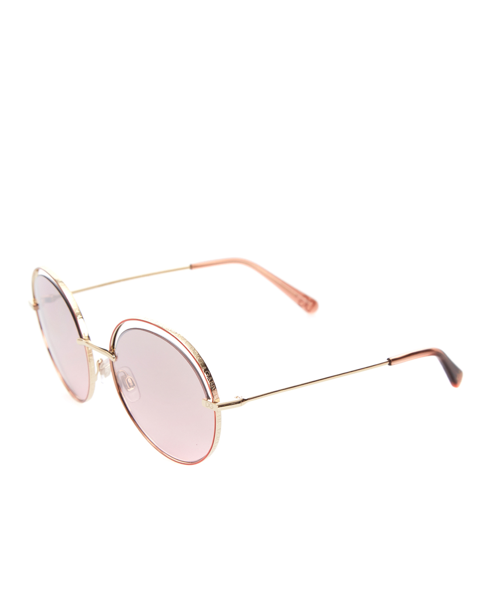 Солнцезащитные очки Dolce&Gabbana 226213467E58, розовый цвет • Купить в интернет-магазине Kameron