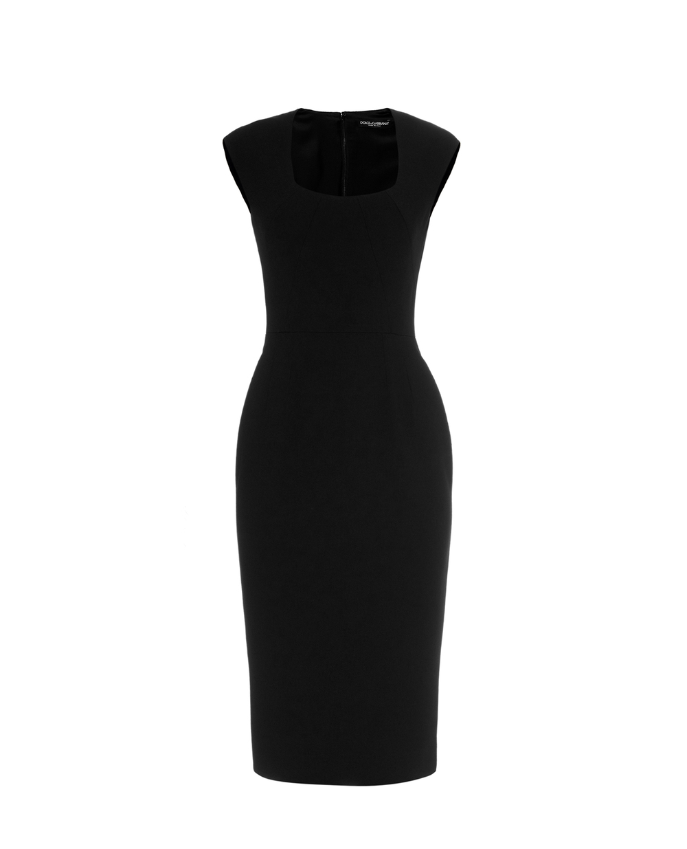 Платье Dolce&Gabbana F6I8GT-FURDV, черный цвет • Купить в интернет-магазине Kameron