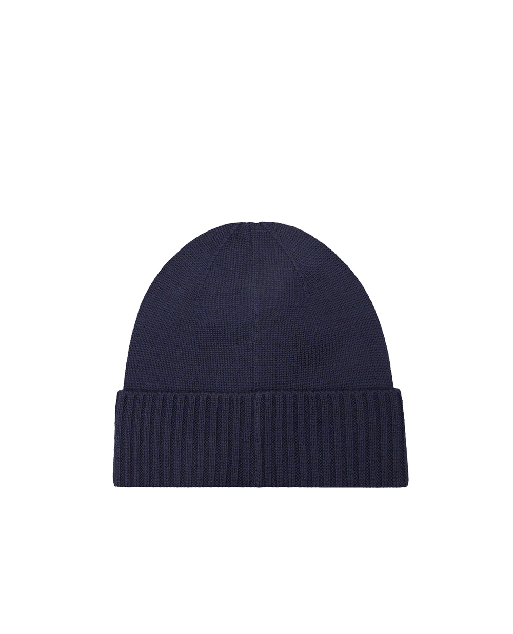Вовняна шапка Polo Ralph Lauren 710886137002, темно синій колір • Купити в інтернет-магазині Kameron