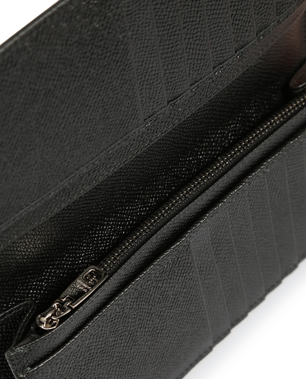 Шкіряний гаманець Dolce&Gabbana BP2573-AZ602, чорний колір • Купити в інтернет-магазині Kameron