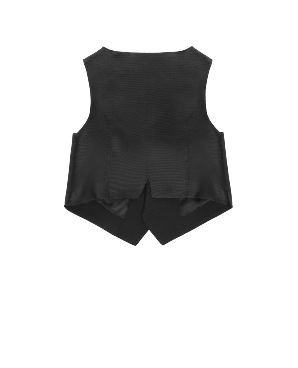 Детский жилет Dolce&Gabbana Kids L11V24-FUBBG, черный цвет • Купить в интернет-магазине Kameron