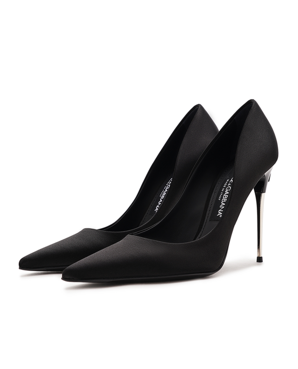 Туфли Dolce&Gabbana CD1851-A7630, черный цвет • Купить в интернет-магазине Kameron