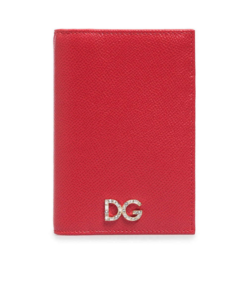 Шкіряна обкладинка для документів Dolce&Gabbana BI2215-AU771, красный колір • Купити в інтернет-магазині Kameron