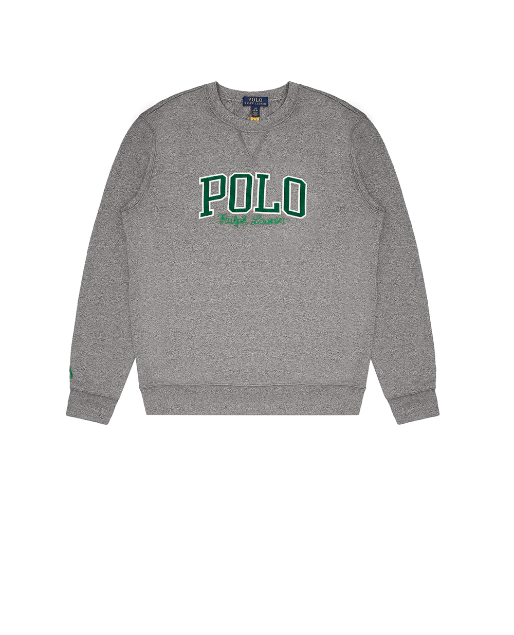 Детский свитшот Polo Ralph Lauren Kids 323882868002, серый цвет • Купить в интернет-магазине Kameron
