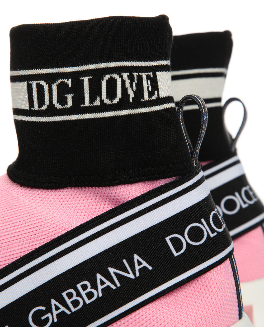 Хайтопы Sorrento Dolce&Gabbana CK1645-AZ708, розовый цвет • Купить в интернет-магазине Kameron
