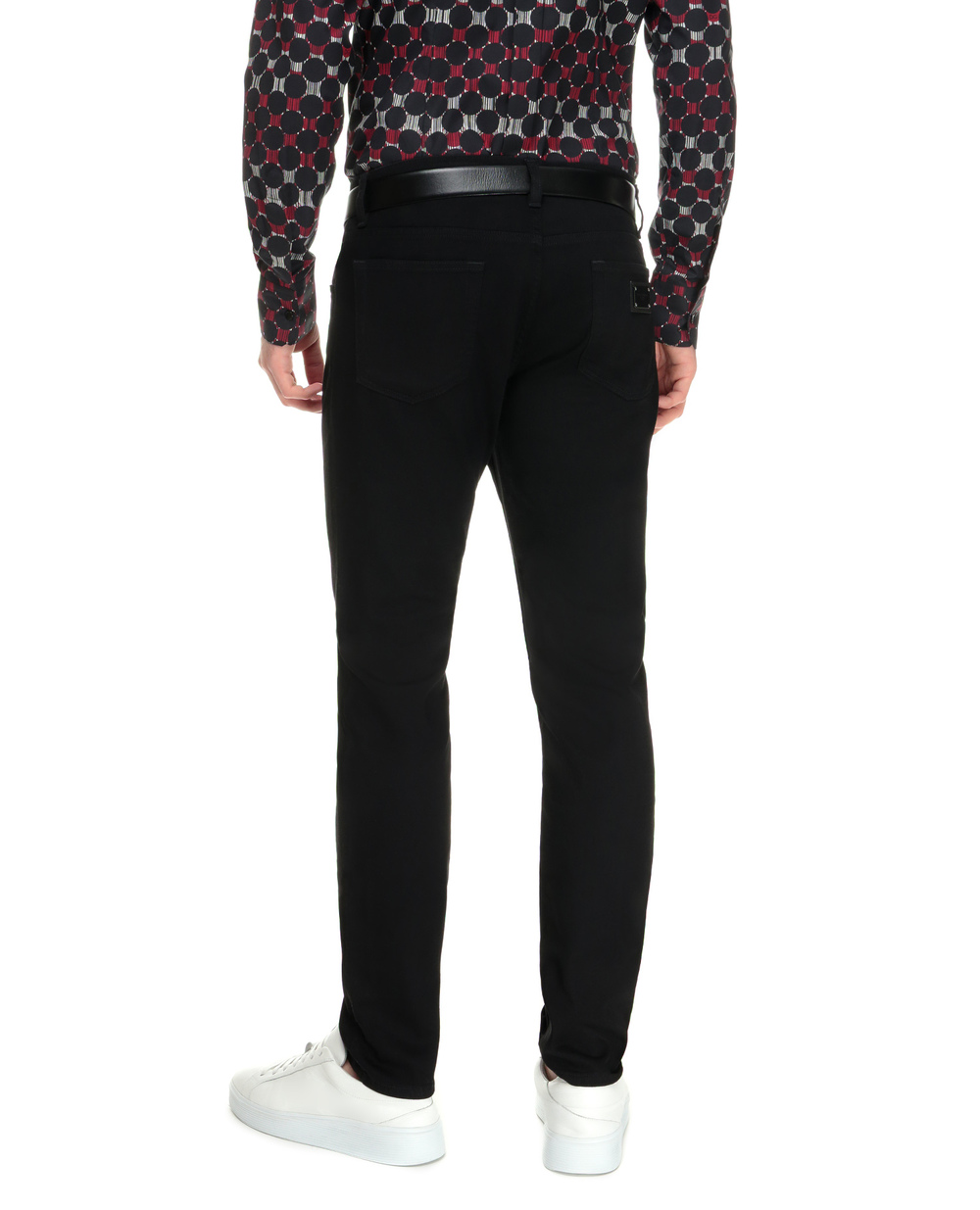 Джинсы Dolce&Gabbana GY07CD-G8CN9, черный цвет • Купить в интернет-магазине Kameron