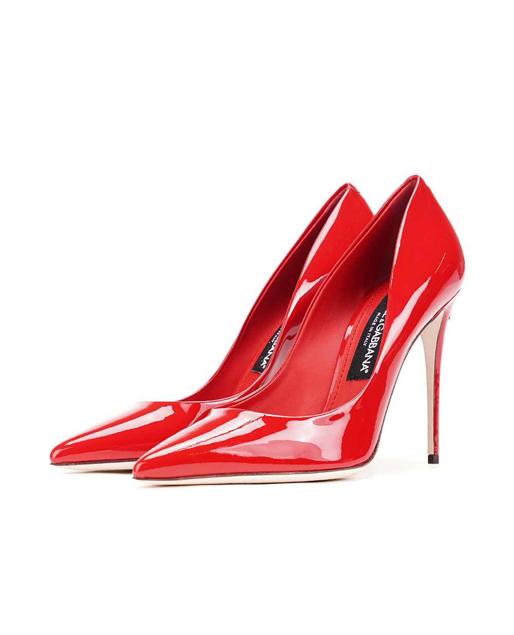 Туфлі-човники Dolce&Gabbana CD1710-A1471, красный колір • Купити в інтернет-магазині Kameron