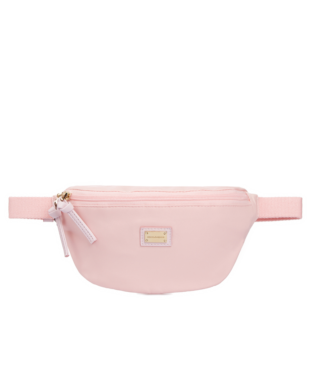 Поясна сумка Dolce&Gabbana EB0208-A9416, рожевий колір • Купити в інтернет-магазині Kameron