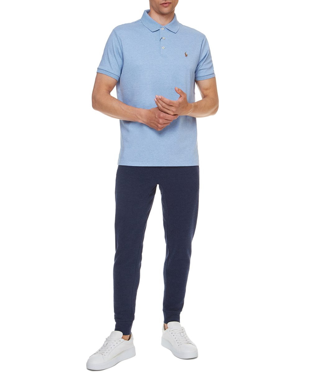 Спортивные брюки Polo Ralph Lauren 710835835001, синий цвет • Купить в интернет-магазине Kameron