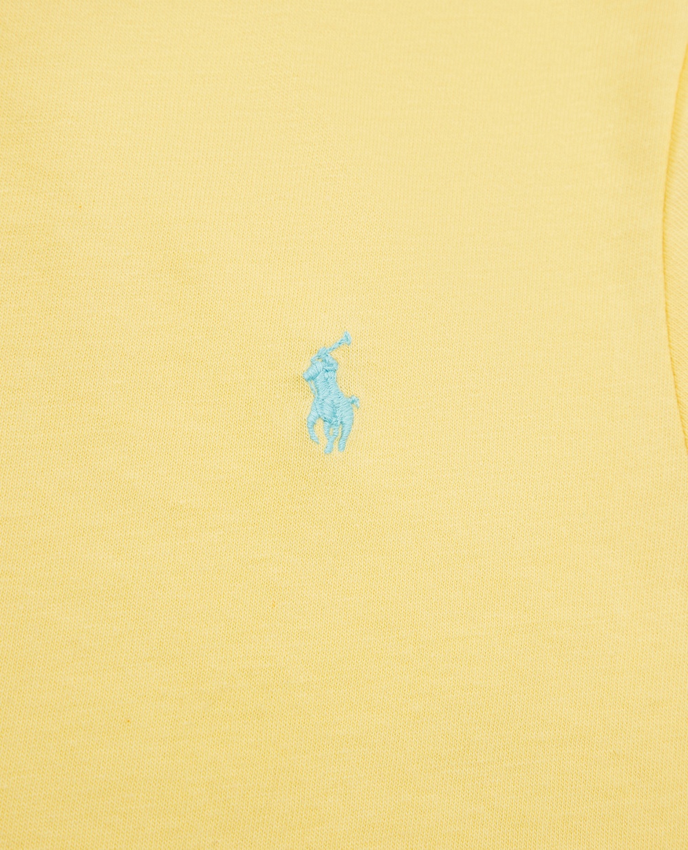Детская футболка Polo Ralph Lauren Kids 323832904002, желтый цвет • Купить в интернет-магазине Kameron