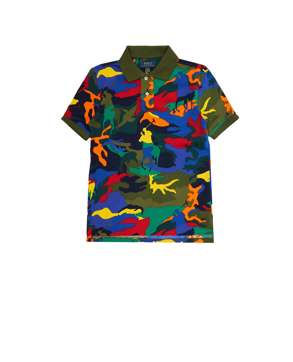 Поло Polo Ralph Lauren Kids 322844629001, разноцветный цвет • Купить в интернет-магазине Kameron