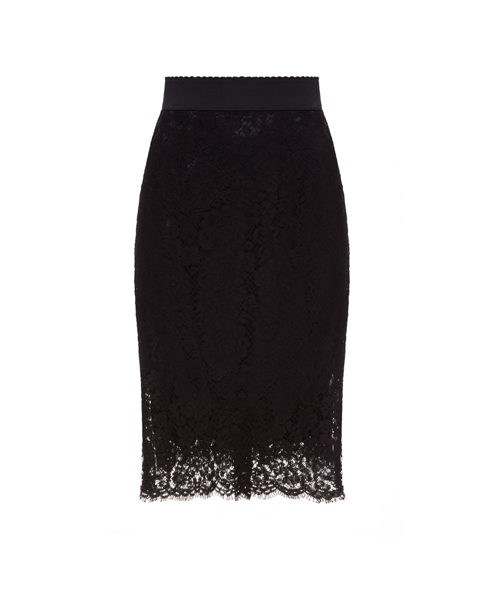 Спідниця Dolce&Gabbana F4A2PT-HLMCK, чорний колір • Купити в інтернет-магазині Kameron