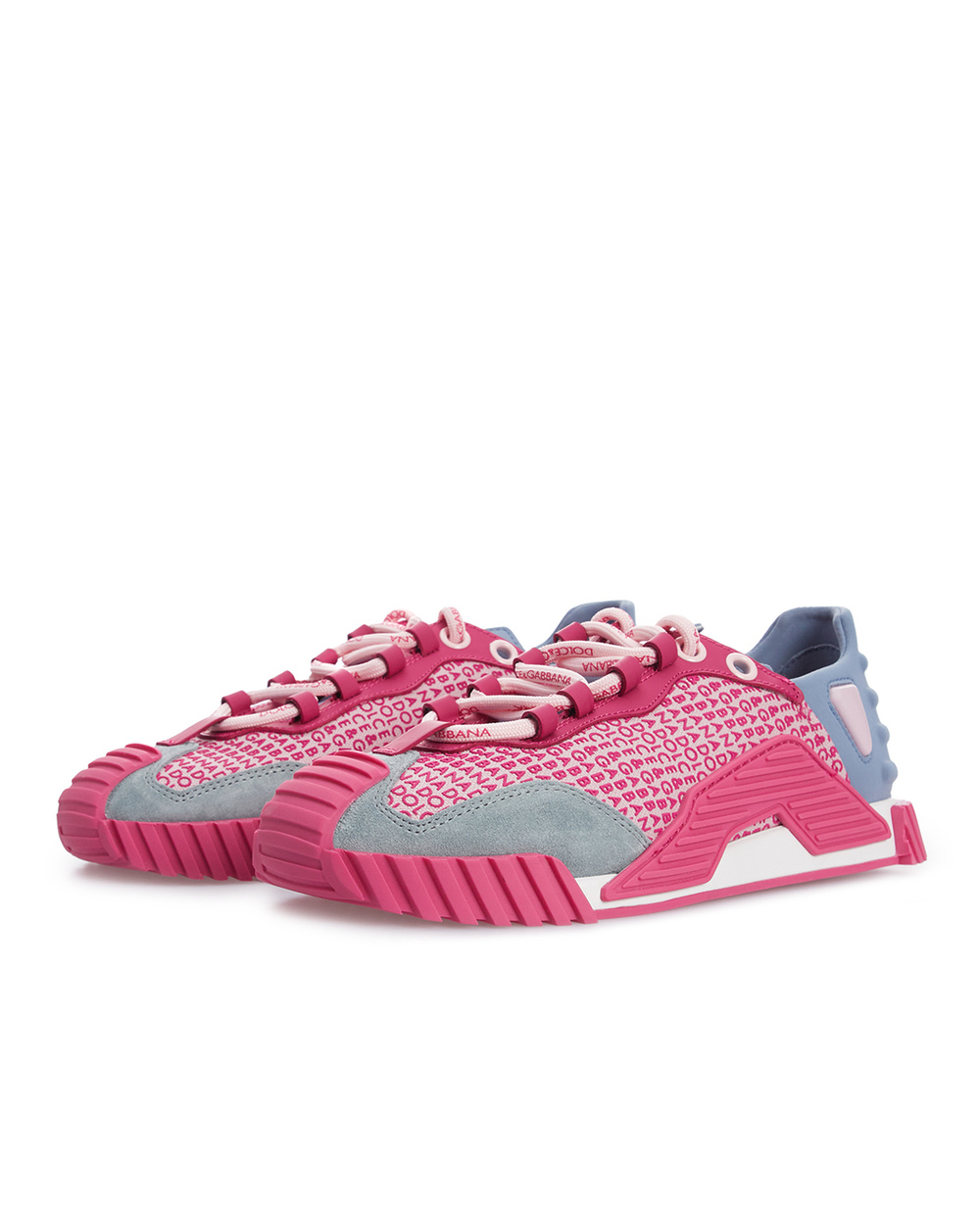 Кросівки NS1 Dolce&Gabbana CK1810-AI414, рожевий колір • Купити в інтернет-магазині Kameron