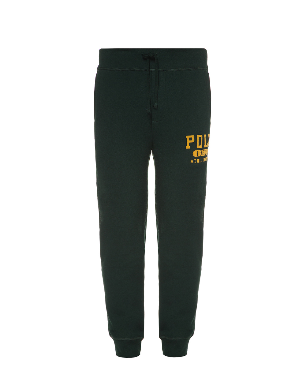Спортивні брюки Polo Ralph Lauren 710766796003, зелений колір • Купити в інтернет-магазині Kameron