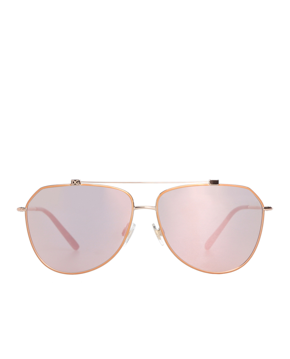 Сонцезахисні окуляри Dolce&Gabbana 219012984Z59, золотий колір • Купити в інтернет-магазині Kameron