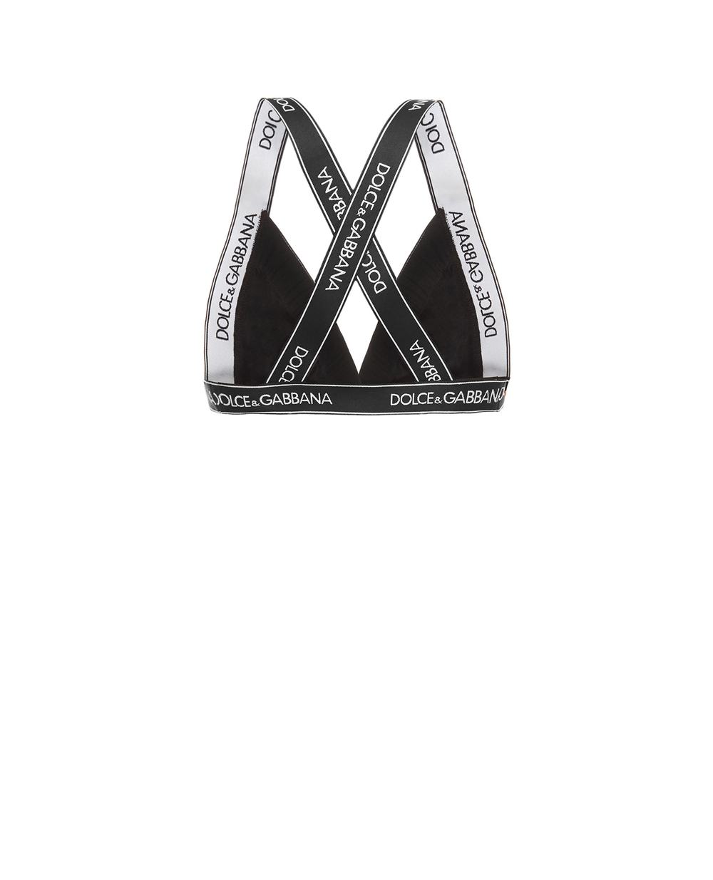 Бюстгальтер Dolce&Gabbana O1B69T-FUEEY, чорний колір • Купити в інтернет-магазині Kameron