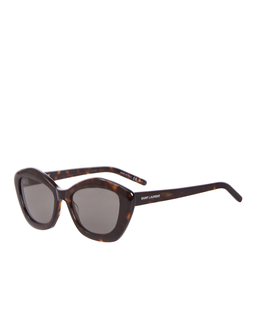 Солнцезащитные очки Saint Laurent 652366-Y9901-, коричневый цвет • Купить в интернет-магазине Kameron