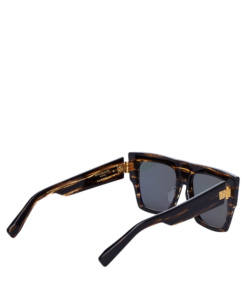 Солнцезащитные очки B-I Balmain BPS-100B-56, коричневый цвет • Купить в интернет-магазине Kameron