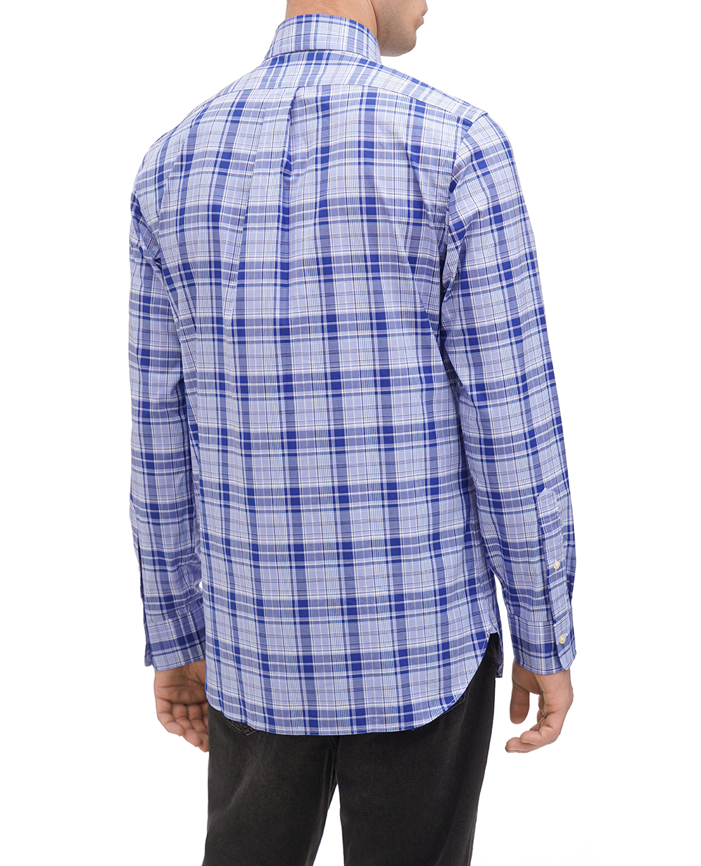 Рубашка Polo Ralph Lauren 710909881001, разноцветный цвет • Купить в интернет-магазине Kameron