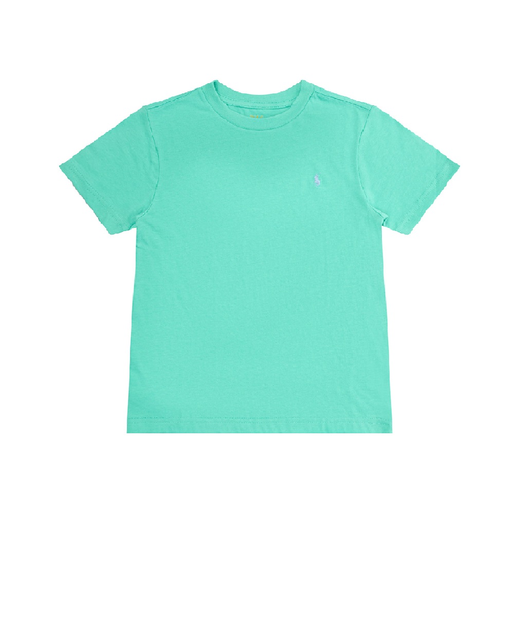 Дитяча футболка Polo Ralph Lauren Kids 321832904103, бірюзовий колір • Купити в інтернет-магазині Kameron