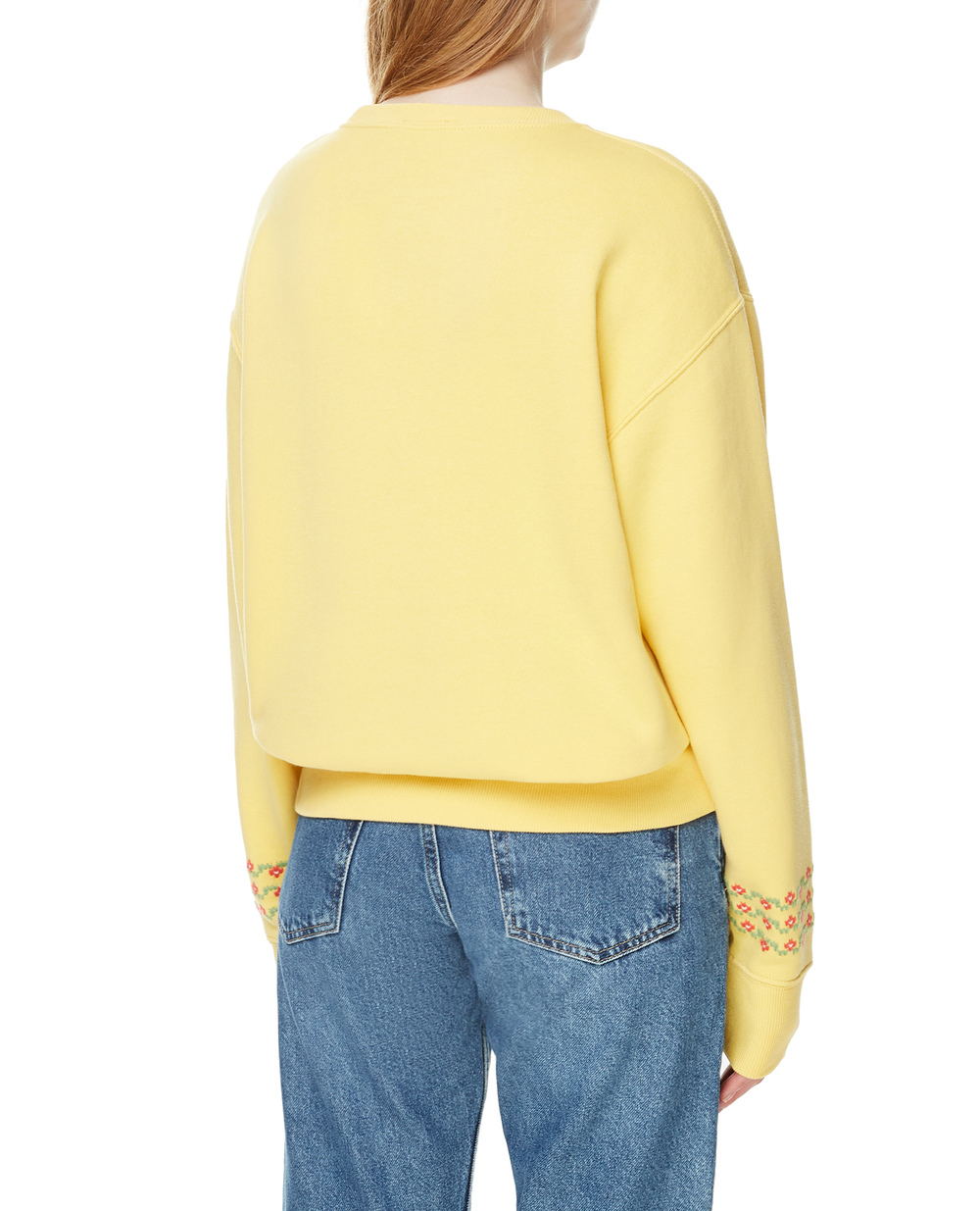 Свитшот Polo Ralph Lauren 211872981001, желтый цвет • Купить в интернет-магазине Kameron